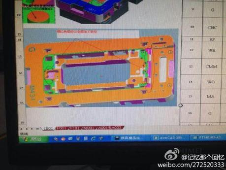 iPhone 6 : photos des croquis et moules de fabrication ? iPhone 6 croquis 3