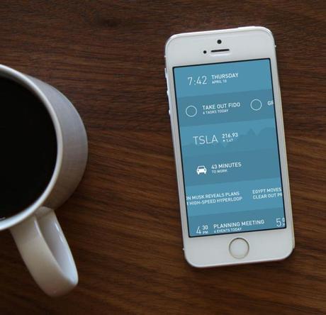 Une seule App sur iPhone pour organiser votre journée