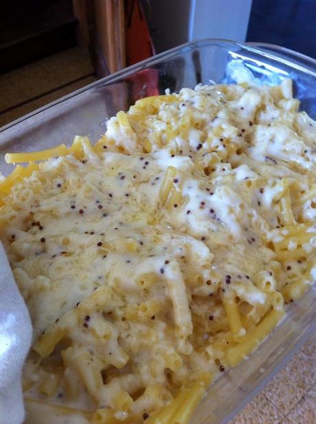 Mac and cheese version frenchie