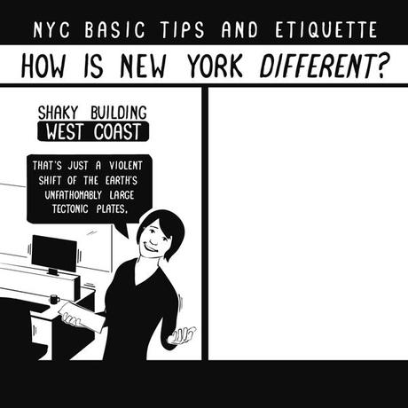Le guide de (sur)vie à New York existe 