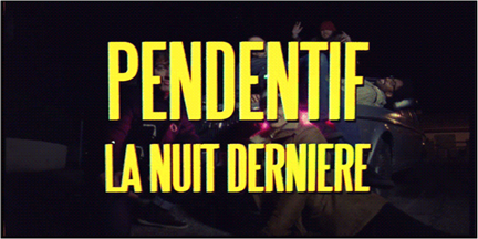 Avec Pendentif, découvrez le road-movie musical de Avec Pendentif, découvrez road-movie musical nuit Dernière