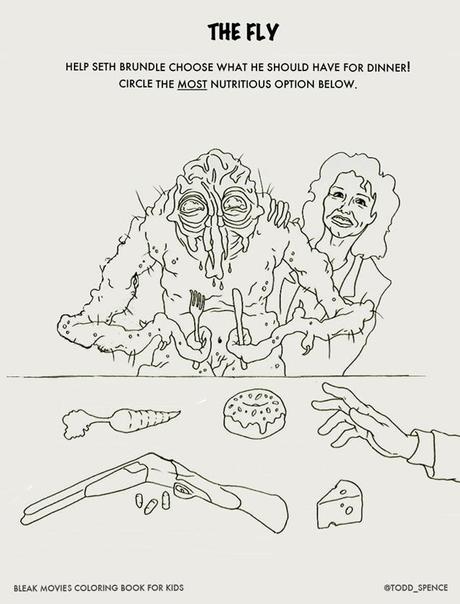 Bleak Movies Colouring Book 1