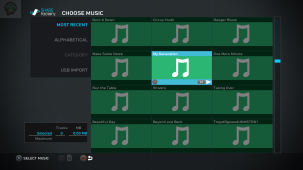choose_music_1397642763 Détails mise à jour PS4 1.70 : SHAREfactory HDCP off SHAREfactory ps4