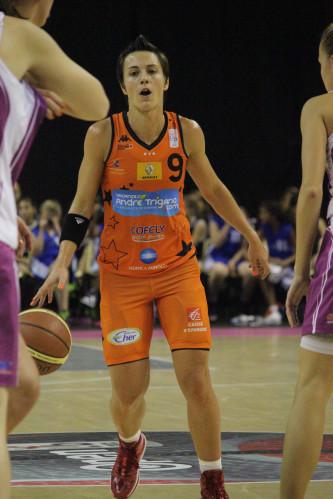 LFB : Et les MVP de la saison régulière sont... Céline DUMERC (Bourges)_Guillaume LAVIGNIE