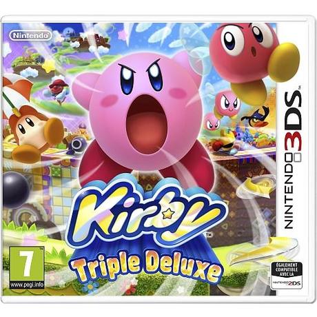 Kirby Triple Deluxe débarque le 16 mai sur 3DS