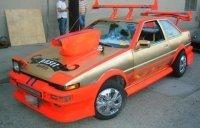 AE86 la plus moche du monde AE86 la plus moche du monde