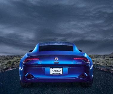 Concept hybride : Fisker Karma