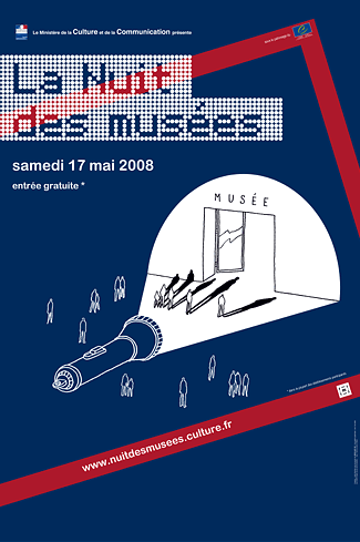 Nuit des musées 2008: Portes ouvertes sur les musées de France et d’Europe