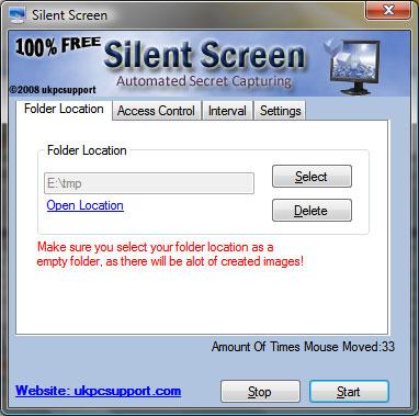 Silent Screen