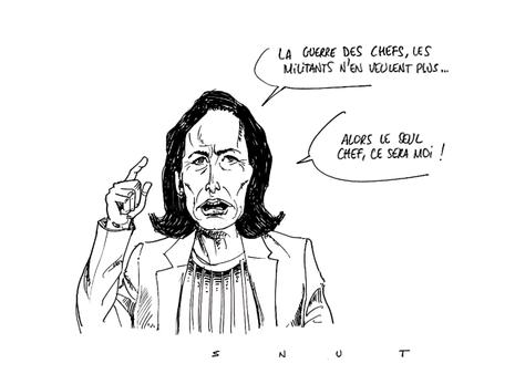 Royal demande la tête du PS au bout d'une pique Royal demande la tête du PS au bout d'une pique