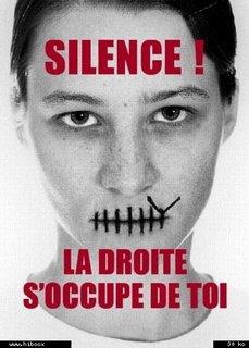 Des militantEs LGBT arrêtéEs devant l'Elysée