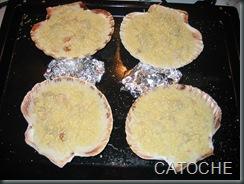 COQUILLE St JACQUES SAUCE MORNAY IMG_2271