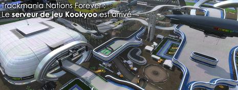Serveur Trackmania Nations Forever