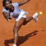 Serena Williams : Photos du tournoi de Rome
