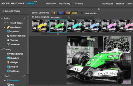 Adobe Photoshop Expres Adobe Photoshop Expres