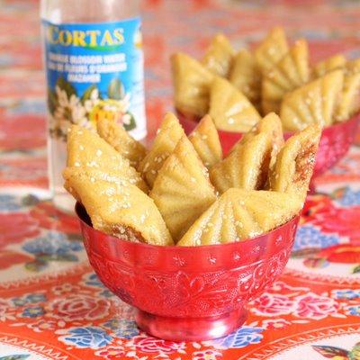 Makrouds aux amandes