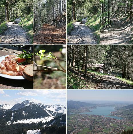 Tegernsee Montage