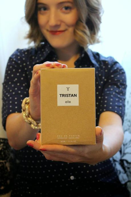 Je me parfume... de la fragrance «Elle»  signée #Tristan