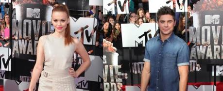 MTV MOVIE AWARDS : Adoptez le look de Zac Efron et Lydia Martin