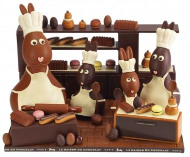Pascal La Maison du Chocolat Paques 2014 380x313