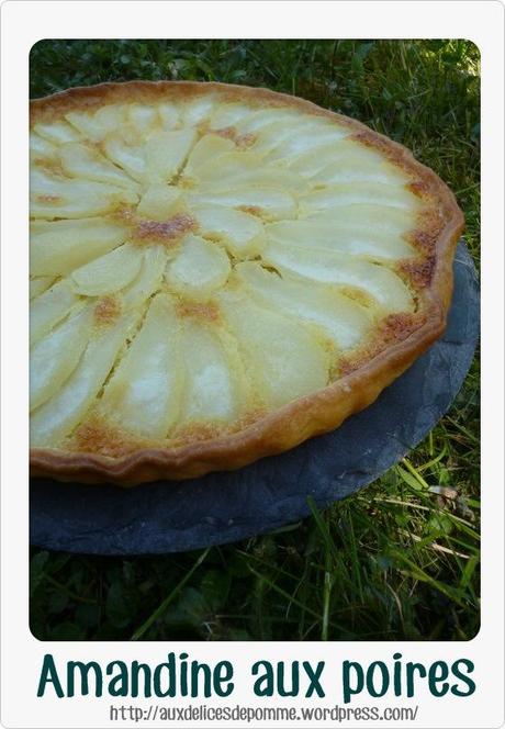 Amandine aux poires Amandine aux poires