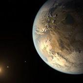 Une planète jumelle de la Terre découverte hors du système solaire