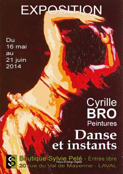 PEINTURE : CYRILLE BRO