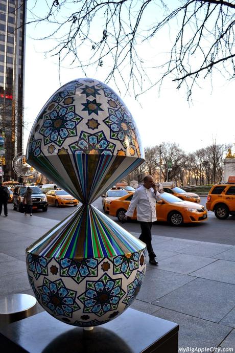 Une chasse à l'oeuf géante dans les rues de New York pour Pâques easter-2014-nyc-egg-hunt