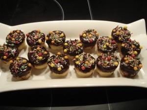 On mange quoi demain ? Bouchées coco Bouchées coco 8