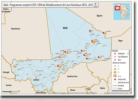 carte mali