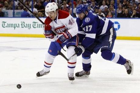 Canadiens : Brière fait honneur à sa réputation en séries