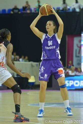 LFB : Jovana RAD (Tarbes) sur le départ ? Jovana RAD (Tarbes) @Open LFB Romain CHAIB