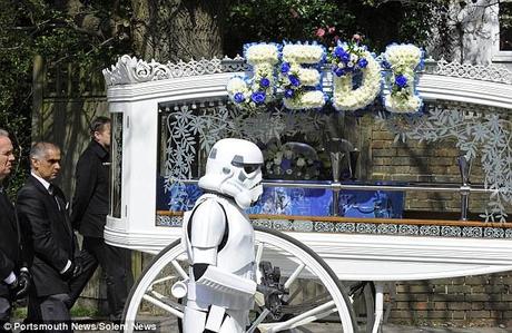 Un enterrement à la Star Wars pour un petit garçon