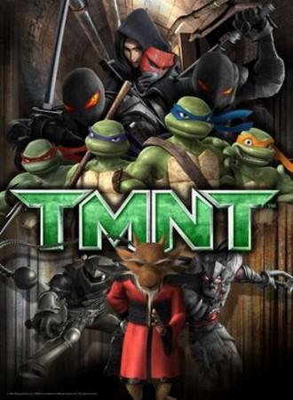 TMNT Les Tortues Ninja