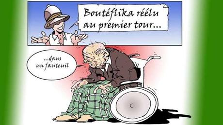 DESSIN DE PRESSE: Comédie algérienne en un acte DESSIN DE PRESSE: Comédie algérienne en un acte