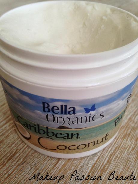 Mon avis sur le beurre pour le corps Caribbean Coconut de Bella Organics