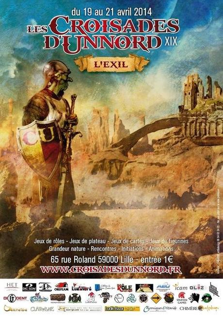 Esteren Tour 2014 : rendez vous samedi aux Croisades dUnnord! Esteren Tour 2014 : rendez vous samedi aux Croisades dUnnord!