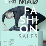 AGENDA : Découvrez les MAD fashion sales les 25 et 26 avril!