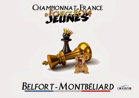 Championnats de France d'échecs Jeunes 2014