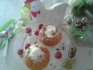 Babas au citron (sans beurre) babas citron