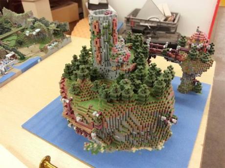 Le monde de Minecraft reproduit grâce à une imprimante 3D ! minecraft-impression-3D1