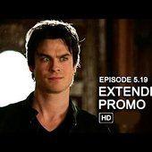 The Vampire Diaries 5x19 Extended Promo - Man on Fire [HD]