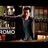 The Vampire Diaries 5x19 Promo - Man on Fire [HD]