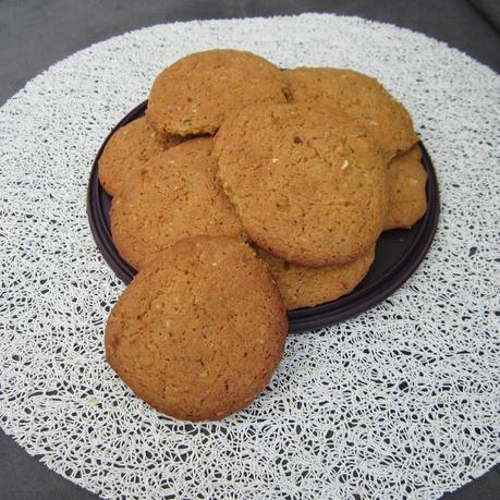Cookies chocolat café et pralin