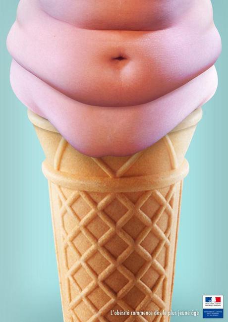 campagne obesite glace