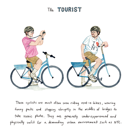 les différents types de new yorkais à vélo tourist_final_875