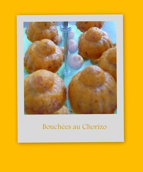 Bouchées au chorizo