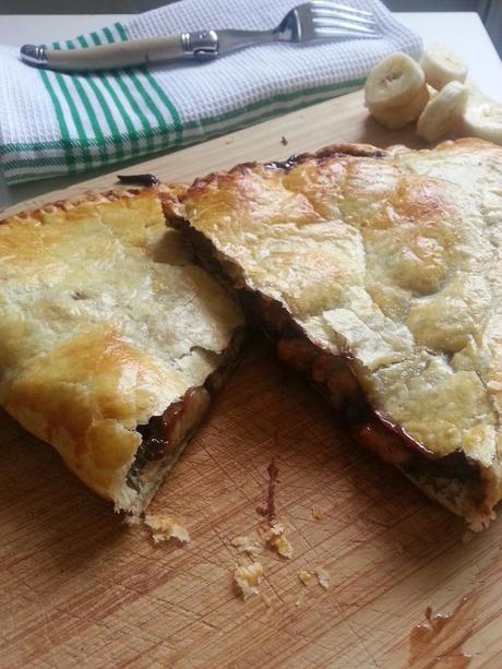 Chausson nutella, bananes Chausson nutella, bananes