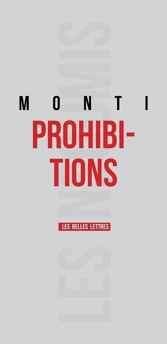 "Prohibitions&quot; François Monti
