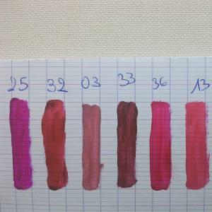 Des rouges à lèvres mattes aux couleurs vibrantes à moins d’1 euro? C’est possible! me now swatch